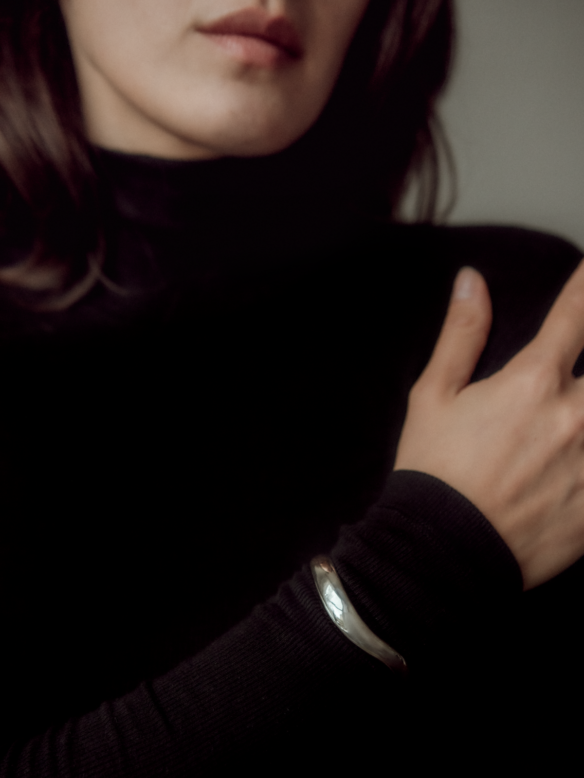 DIAMOND THIN ORTUNE CUFF