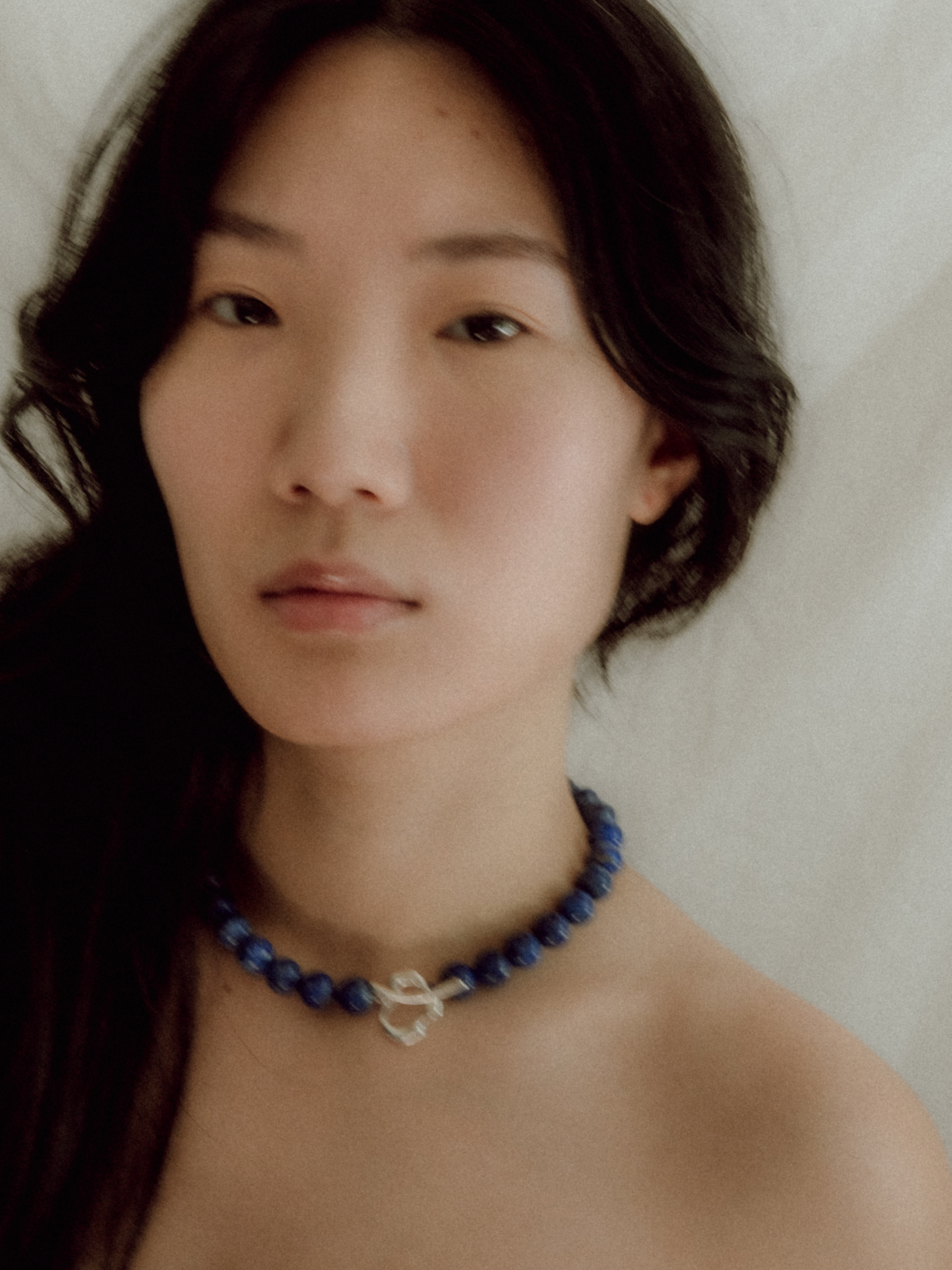 TAINE NECKLACE LAPIS LAZULI