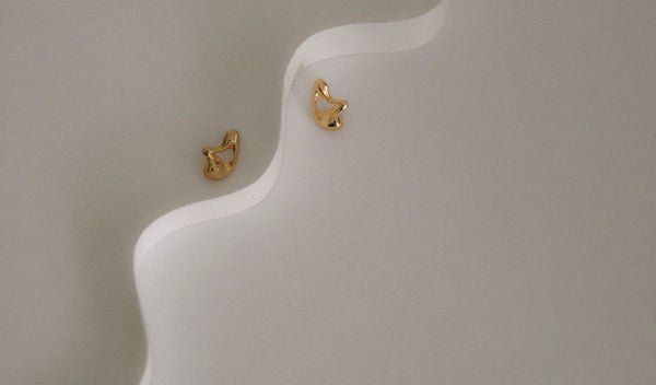 Vimeria sculptural jewelry Richard Serra Space as an expression of form