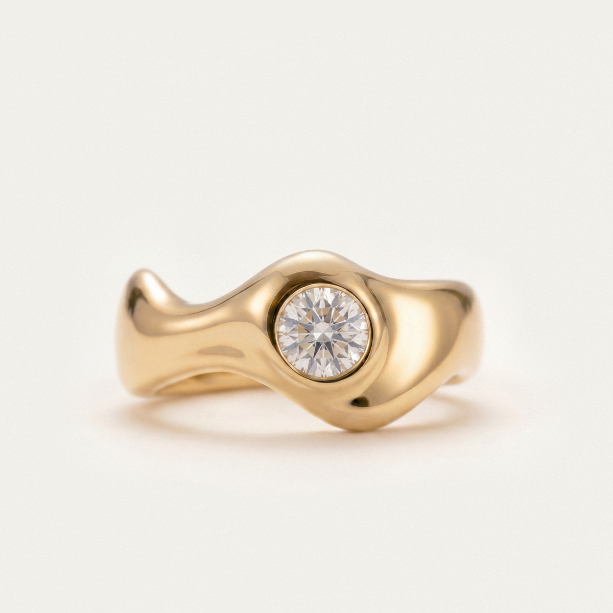 Bespoke custom gold ring design Vancouver Toronto 