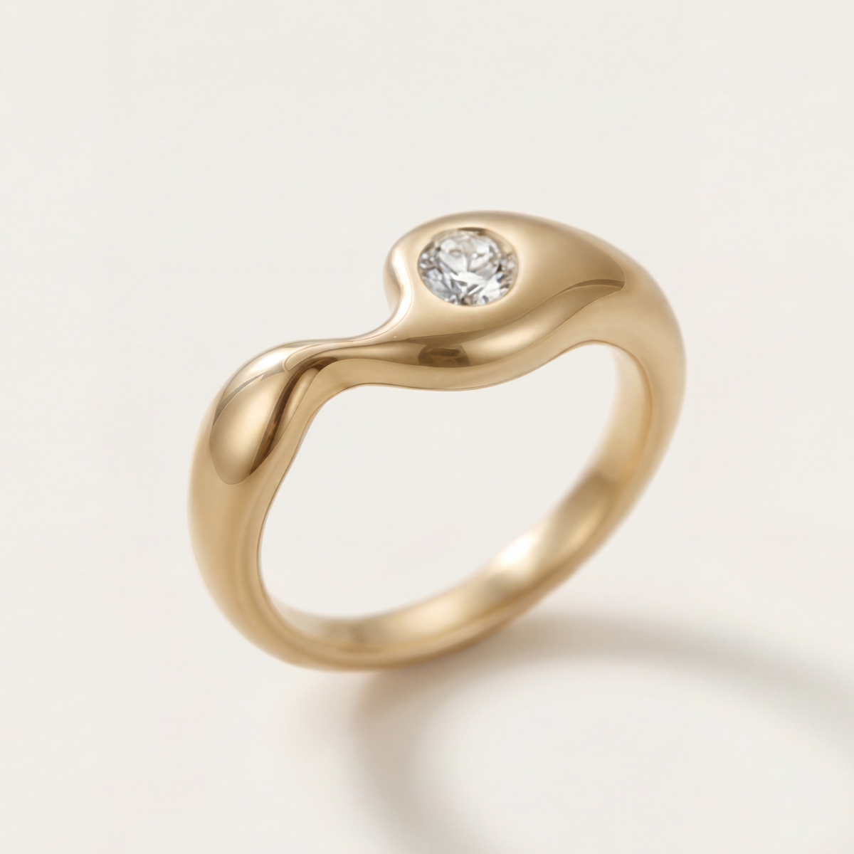 Bespoke custom gold ring design Vancouver Toronto 