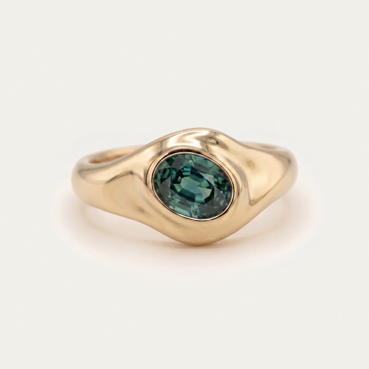 Bespoke custom gold ring design Vancouver Toronto 