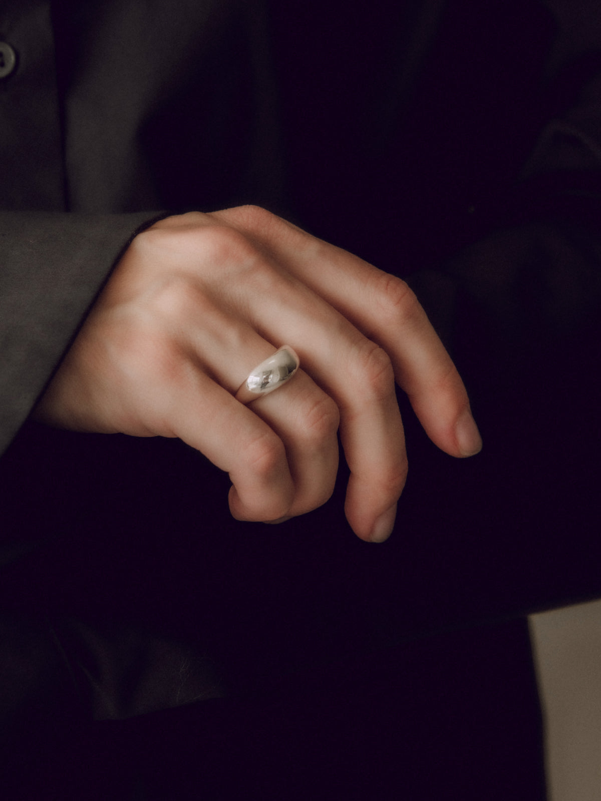 CHUNKY RING WIDER