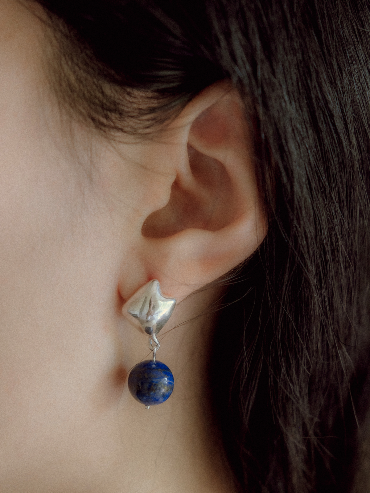 MEER DROPS LAPIS LAZULI