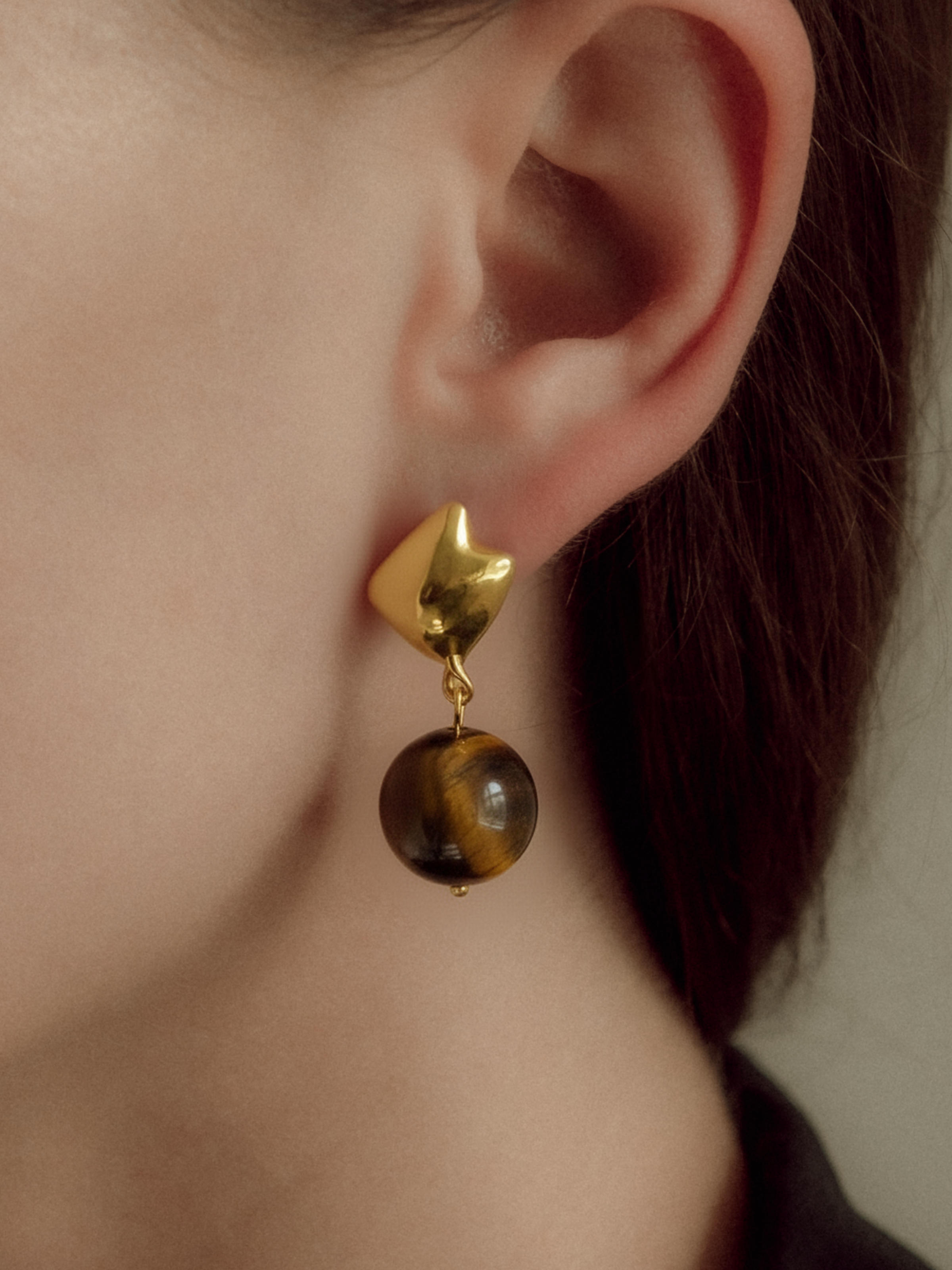 MEER DROPS - TIGER EYE