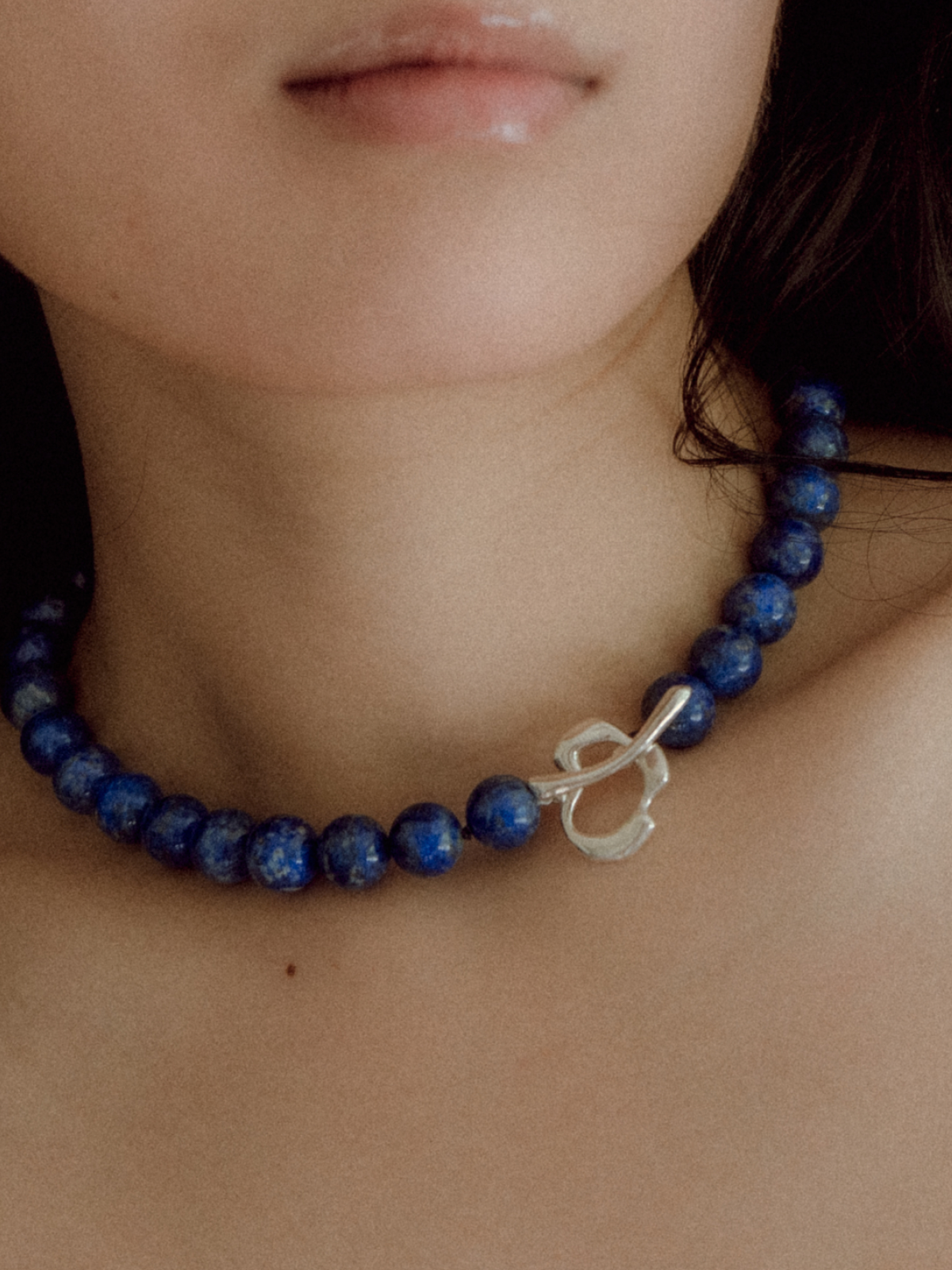 TAINE NECKLACE LAPIS LAZULI