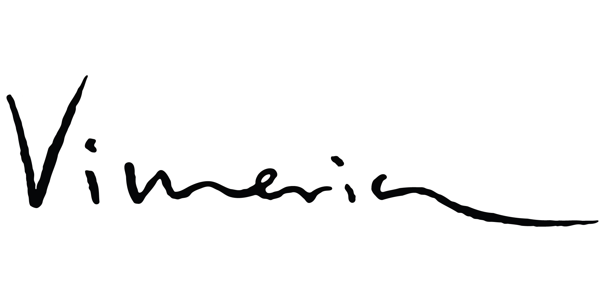 hand written vimeria jewelry logo